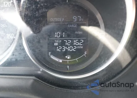 2016 Mazda Cx-5 Touring z USA, uszkodzony, nr VIN JM3KE4CY9G0644133